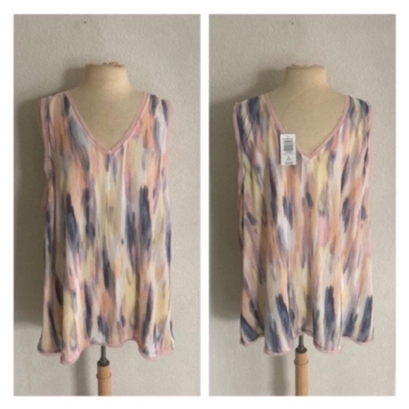 FINAL $ WAS $30 Torrid tank - Picture 1 of 5